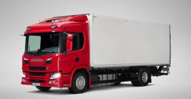 cabina P de Scania