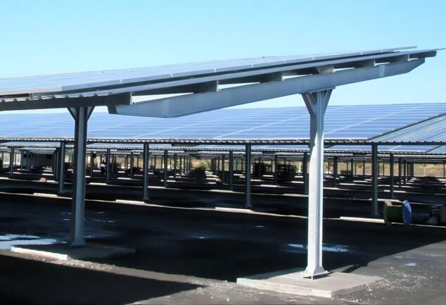 El potencial energético de los parkings logísticos