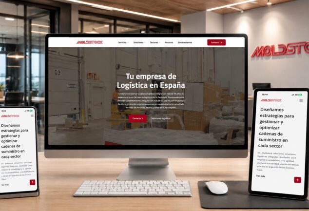 nueva web moldstock