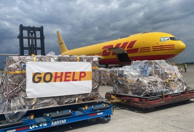 DHL Group ha movilizado 200 toneladas de ayuda humanitaria para las comunidades afectadas por el terremoto en Colombia