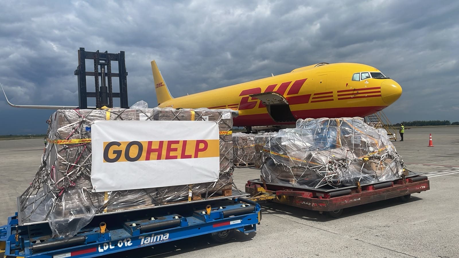 DHL Group ha movilizado 200 toneladas de ayuda humanitaria para las comunidades afectadas por el terremoto en Colombia